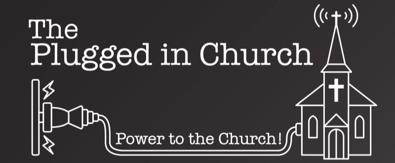Plugged In Church Podcast Logo